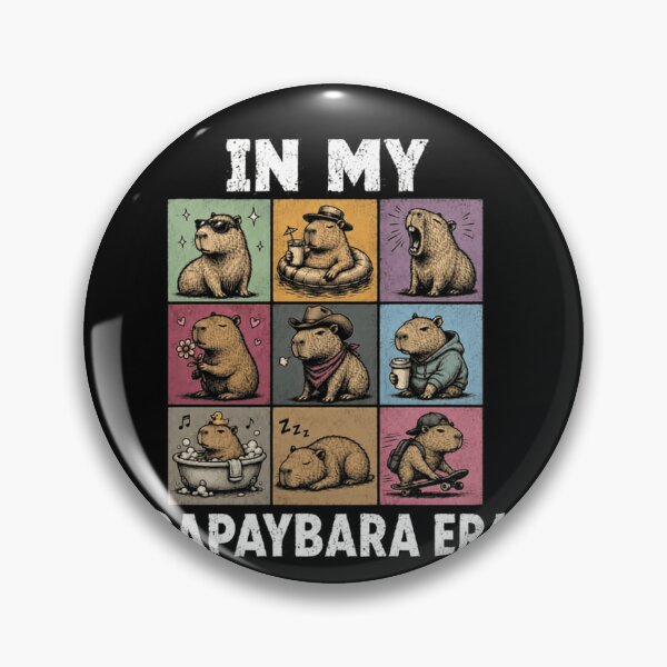 Item preview, In My Capaybara Era Funny Capybara Animal Lover designed and sold by JonesFlora2025.