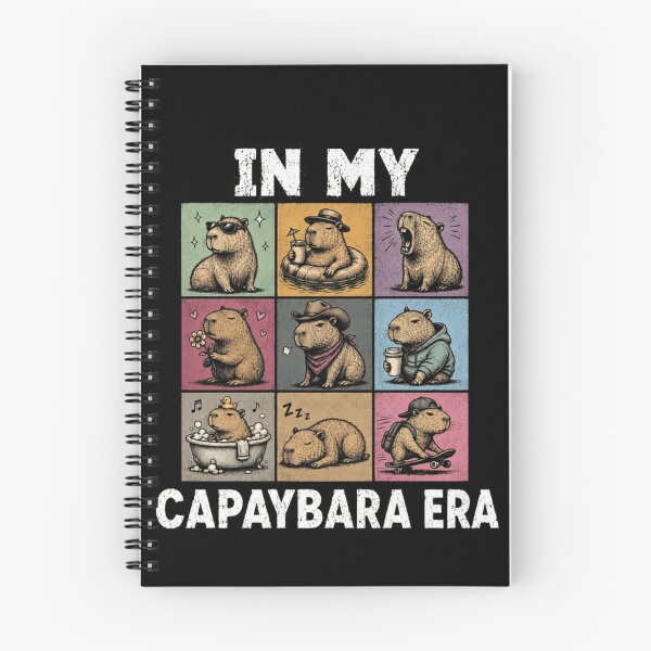 Item preview, In My Capaybara Era Funny Capybara Animal Lover designed and sold by JonesFlora2025.
