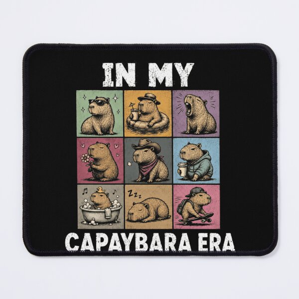 Item preview, In My Capaybara Era Funny Capybara Animal Lover designed and sold by JonesFlora2025.