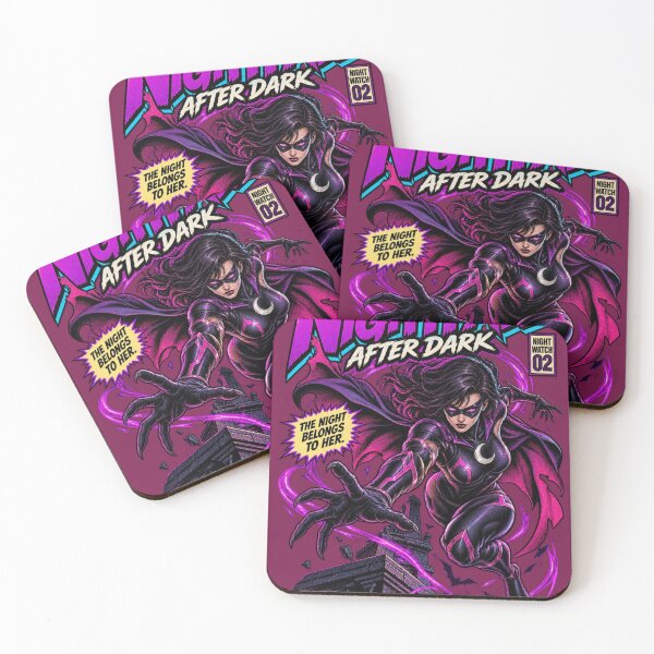 Item preview, NIGHTFALL — AFTER DARK designed and sold by KrungiT Design .