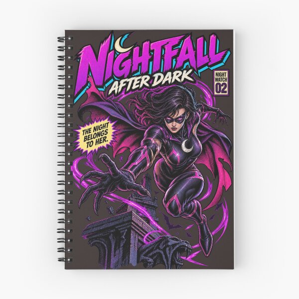Item preview, NIGHTFALL — AFTER DARK designed and sold by KrungiT Design .