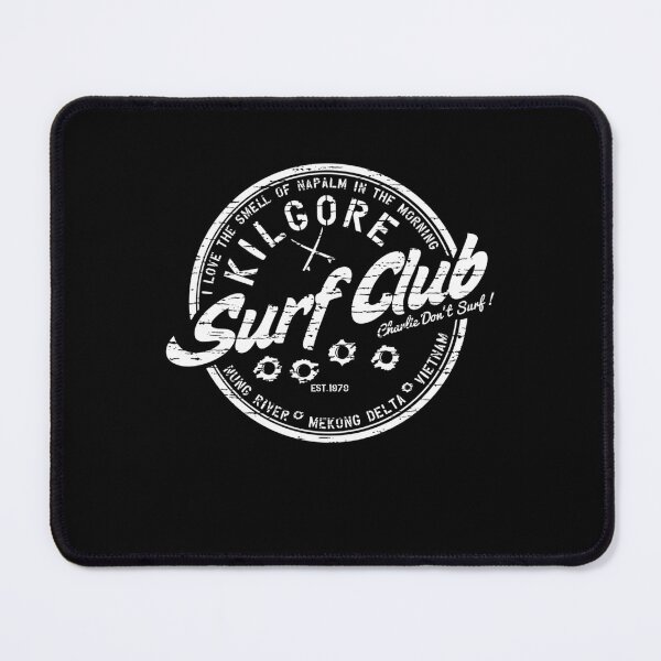 Item preview, Kilgore Surf Club Mekong Delta Vietnam East 1979 designed and sold by DonaAllard.