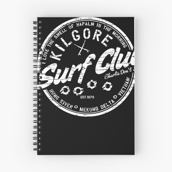 Item preview, Kilgore Surf Club Mekong Delta Vietnam East 1979 designed and sold by DonaAllard.