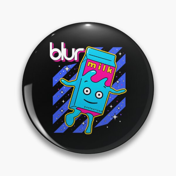 Item preview, Blur milk pasteurised designed and sold by TheBirdLadyy.