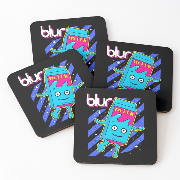 Item preview, Blur milk pasteurised designed and sold by TheBirdLadyy.