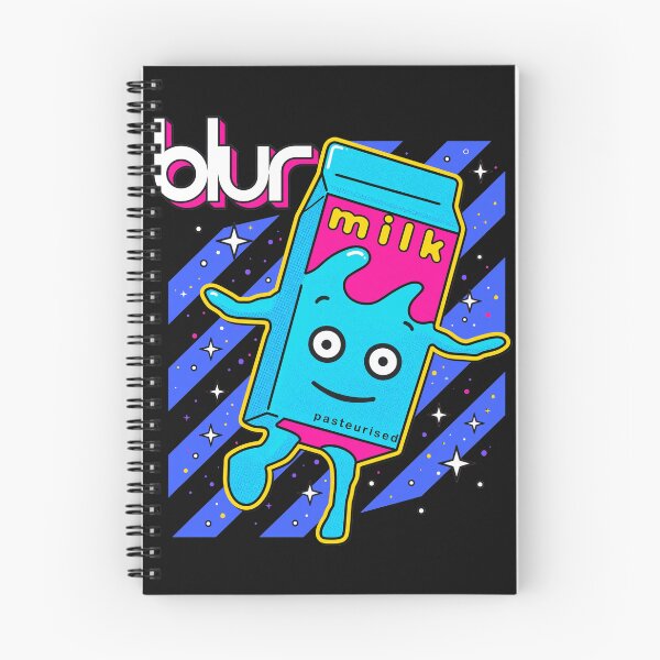 Item preview, Blur milk pasteurised designed and sold by TheBirdLadyy.
