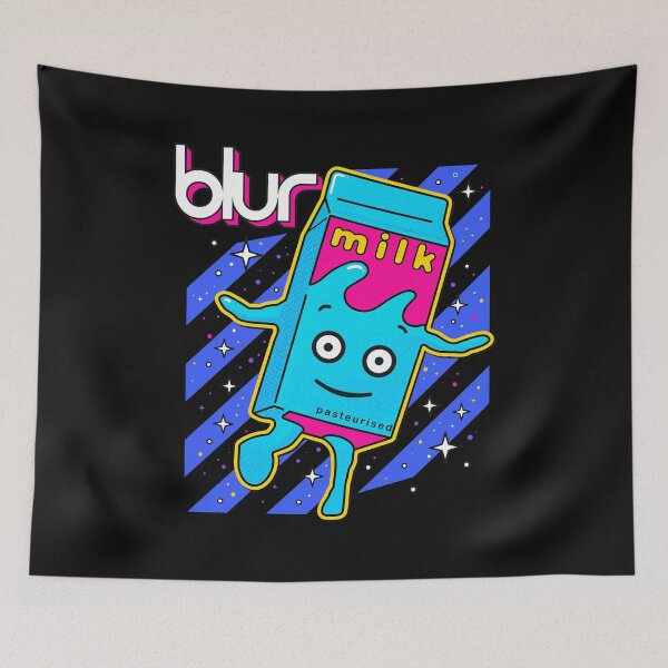 Item preview, Blur milk pasteurised designed and sold by TheBirdLadyy.