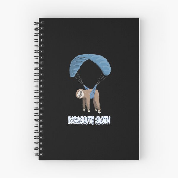 Item preview, Sloth Skydiving Parachute Flying Mammal designed and sold by TROYESCAMI.
