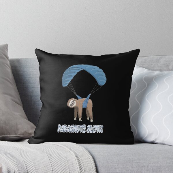 Item preview, Sloth Skydiving Parachute Flying Mammal designed and sold by TROYESCAMI.