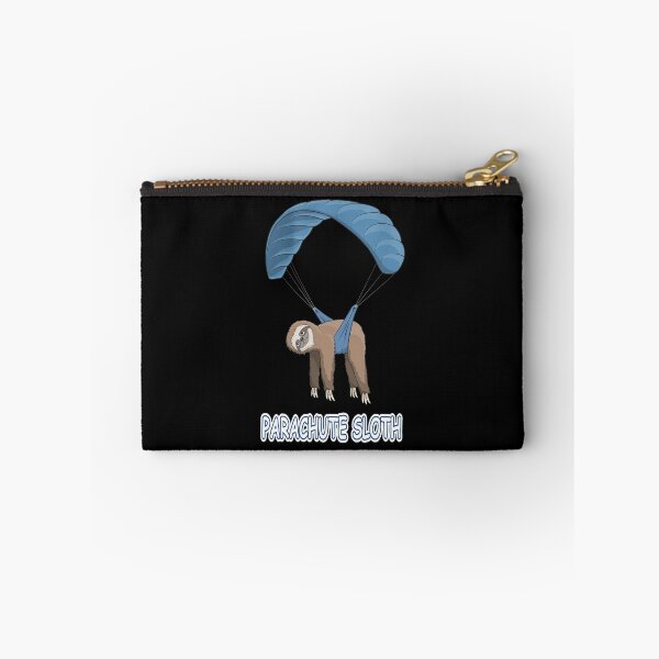 Item preview, Sloth Skydiving Parachute Flying Mammal designed and sold by TROYESCAMI.