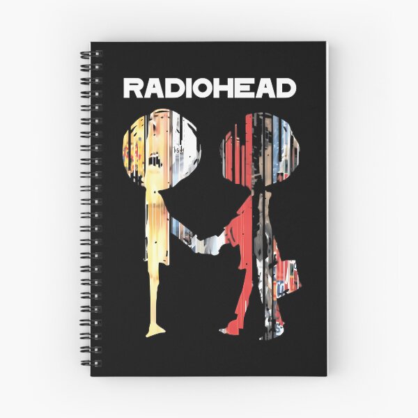Item preview, Radiohead OK Computer Handshake Silhouette Alternative Rock designed and sold by ArdanaMilsman.