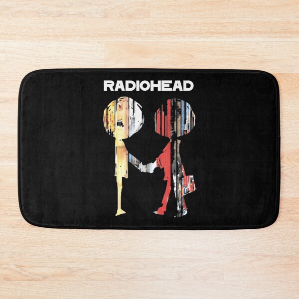 Item preview, Radiohead OK Computer Handshake Silhouette Alternative Rock designed and sold by ArdanaMilsman.