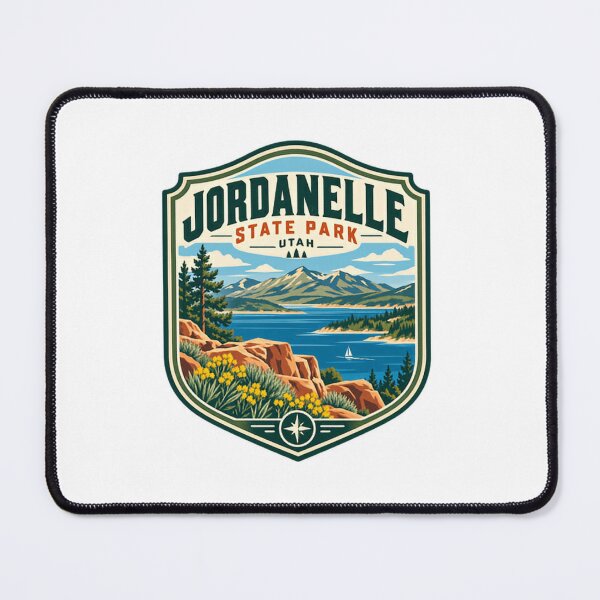 Item preview, Jordanelle State Park Utah Nature Explorer Travel Destination designed and sold by Simsimah26Parks.