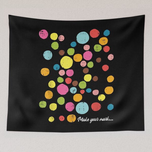 Item preview, Make Mark Day Colorful Dots International Dot Boys Kids Girl designed and sold by JaredDeShop.