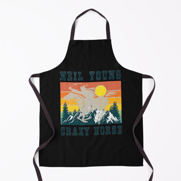 Item preview, Neil Young Crazy Horse Retro Mountain Sunset  designed and sold by Paeberger.