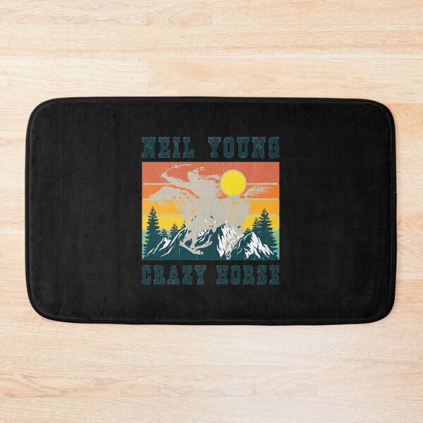 Item preview, Neil Young Crazy Horse Retro Mountain Sunset  designed and sold by Paeberger.