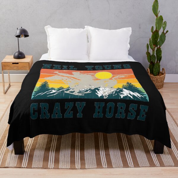 Item preview, Neil Young Crazy Horse Retro Mountain Sunset  designed and sold by Paeberger.