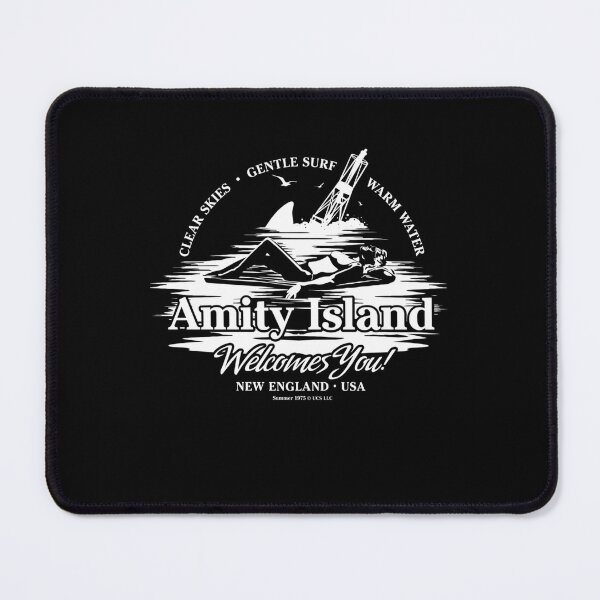 Item preview, Amity Island Welcomes You New England USA Summer 1975 designed and sold by DonaAllard.