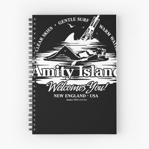 Item preview, Amity Island Welcomes You New England USA Summer 1975 designed and sold by DonaAllard.