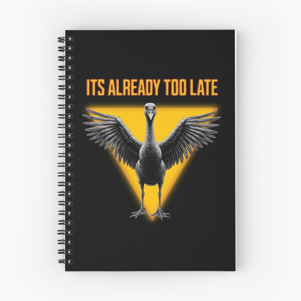Item preview,  Its Already Too Late Ominous Winged Bird Design designed and sold by FaeryNuff.