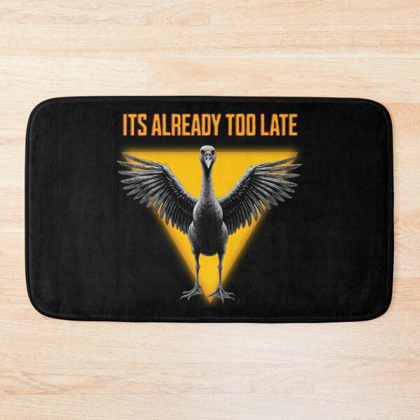 Item preview,  Its Already Too Late Ominous Winged Bird Design designed and sold by FaeryNuff.