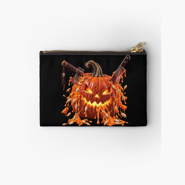 Item preview, Jack-O’-Lantern Gets the Axe, cut from Halloween designed and sold by Ray's Photos & Art.