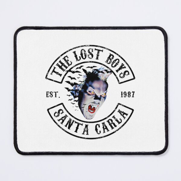 Item preview, The Lost Boys Santa Carla Vampire Fangs Bats designed and sold by DonaAllard.