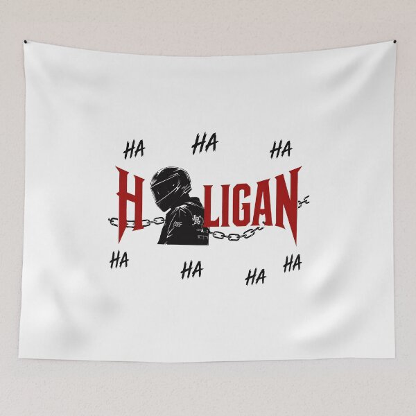 Item preview, Edgy Hooligan Rider Graphic Tank Top designed and sold by vanniBradrick.