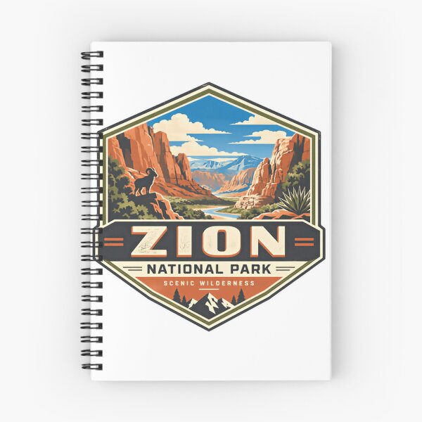Item preview, Zion National Park Scenic Wilderness Outdoors Hiker Traveler designed and sold by Simsimah26Parks.