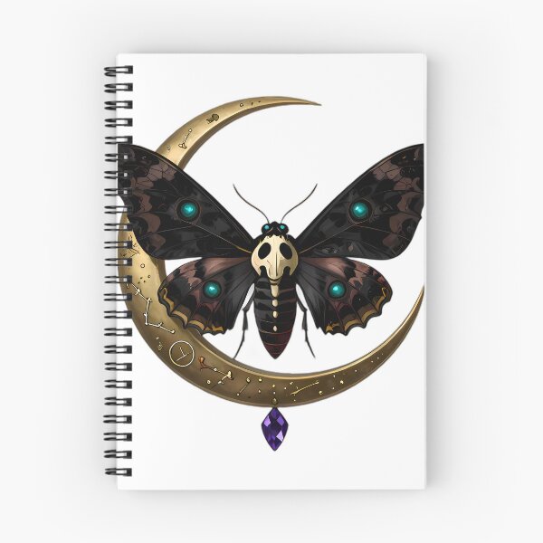 Item preview, Gothic Deaths Head Hawkmoth Celestial Prism designed and sold by IllumeInk.