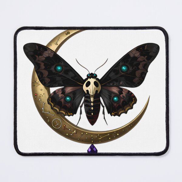 Item preview, Gothic Deaths Head Hawkmoth Celestial Prism designed and sold by IllumeInk.