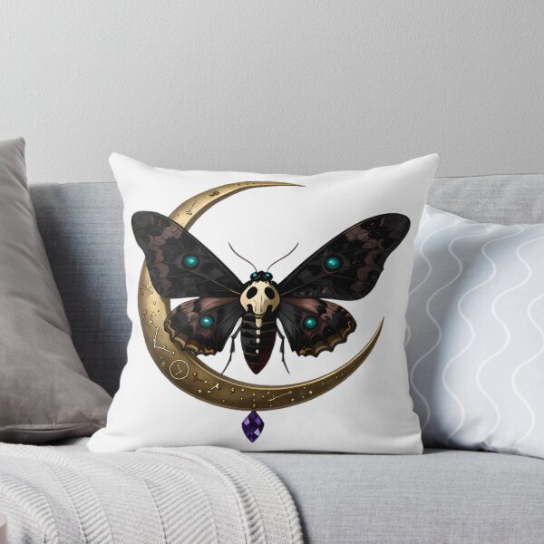 Item preview, Gothic Deaths Head Hawkmoth Celestial Prism designed and sold by IllumeInk.