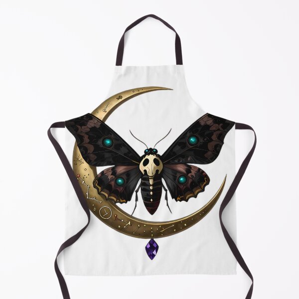 Item preview, Gothic Deaths Head Hawkmoth Celestial Prism designed and sold by IllumeInk.