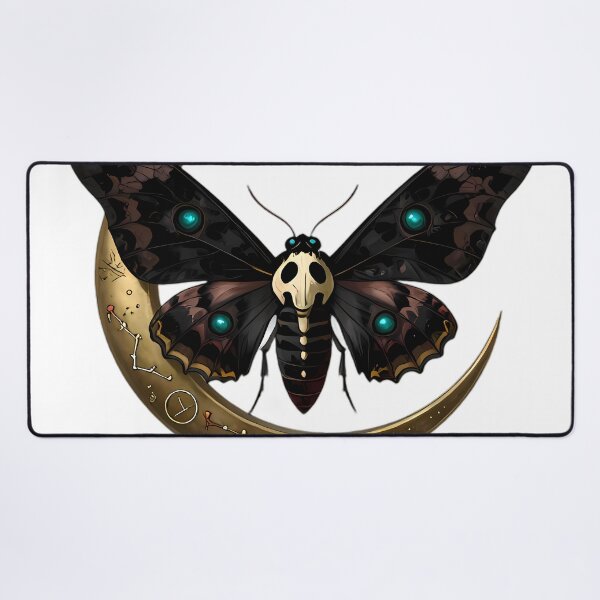 Item preview, Gothic Deaths Head Hawkmoth Celestial Prism designed and sold by IllumeInk.