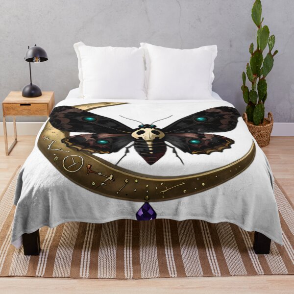 Item preview, Gothic Deaths Head Hawkmoth Celestial Prism designed and sold by IllumeInk.