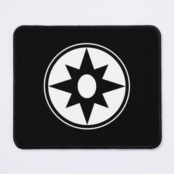 Item preview, Star Sapphire 8 Pointed Symbol Emblem designed and sold by DonaAllard.
