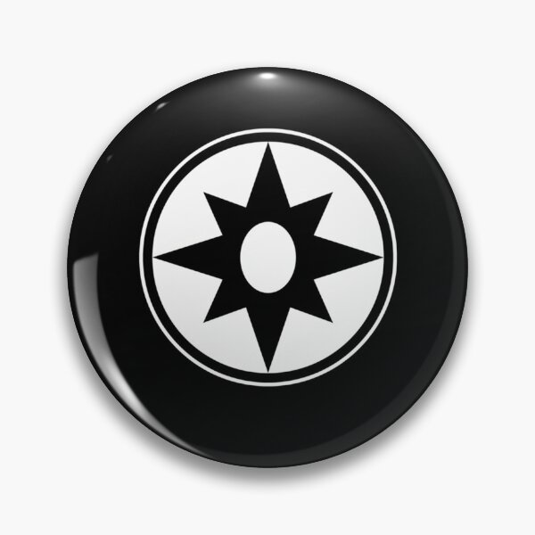 Item preview, Star Sapphire 8 Pointed Symbol Emblem designed and sold by DonaAllard.
