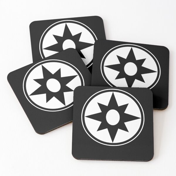 Item preview, Star Sapphire 8 Pointed Symbol Emblem designed and sold by DonaAllard.