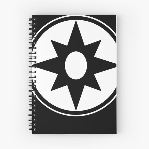 Item preview, Star Sapphire 8 Pointed Symbol Emblem designed and sold by DonaAllard.