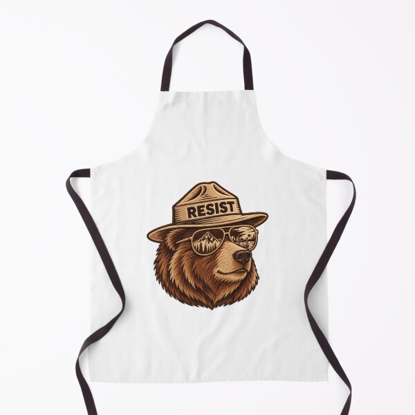 Item preview, Resist Bear Environmental Activism Nature Conservation designed and sold by HumansStuck12.