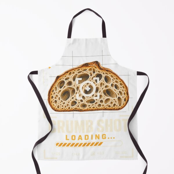 Item preview, Crumb Shot Loading Funny Sourdough Photo Gift designed and sold by ys96.