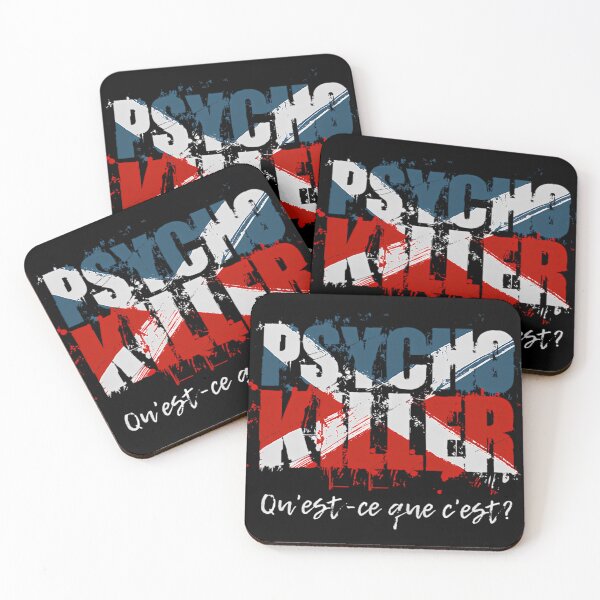 Item preview, Psycho Killer designed and sold by Happy Imagination.