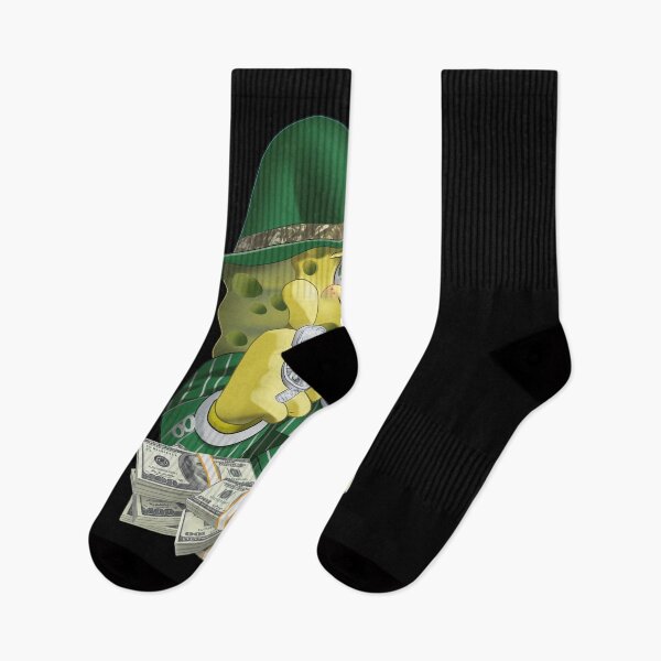 Item preview, Sponge Money Boss Green Suit Cartoon Character designed and sold by TROYESCAMI.