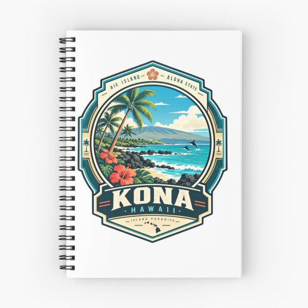 Item preview, Kona Hawaii Big Island Aloha State Island Paradise Hawaii Travel Vacation Souvenir Destination designed and sold by Simsimah26Parks.