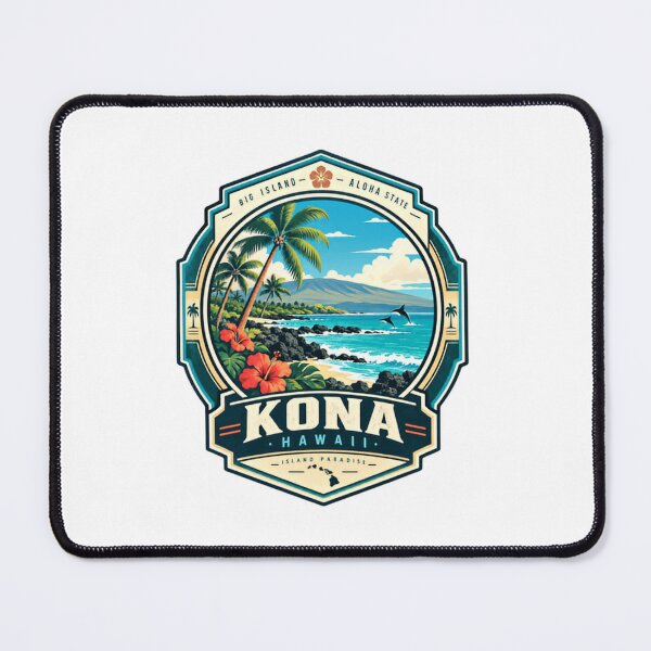Item preview, Kona Hawaii Big Island Aloha State Island Paradise Hawaii Travel Vacation Souvenir Destination designed and sold by Simsimah26Parks.