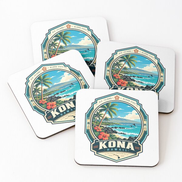 Item preview, Kona Hawaii Big Island Aloha State Island Paradise Hawaii Travel Vacation Souvenir Destination designed and sold by Simsimah26Parks.