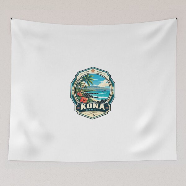 Item preview, Kona Hawaii Big Island Aloha State Island Paradise Hawaii Travel Vacation Souvenir Destination designed and sold by Simsimah26Parks.
