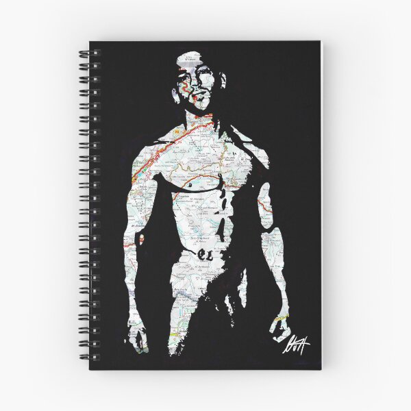 Item preview, Toned Smooth Gay Chav With Dick Out By NLMKArtStudio designed and sold by NLMKArtStudio.
