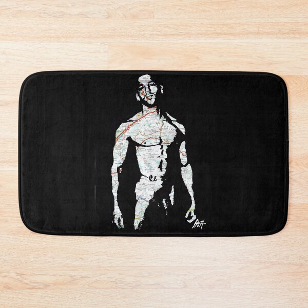 Item preview, Toned Smooth Gay Chav With Dick Out By NLMKArtStudio designed and sold by NLMKArtStudio.