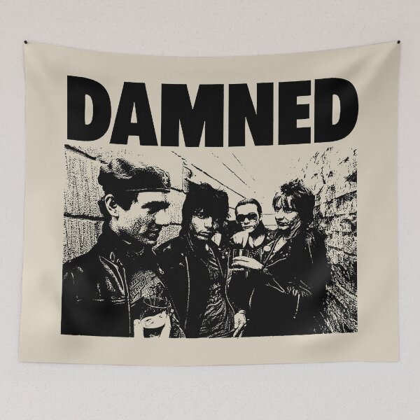 Item preview, Damned But Not Forgotten designed and sold by vionidefra.